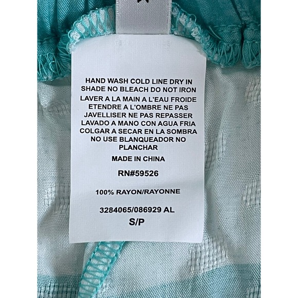 Trina Turk Cyclades Women's Swim Cover Up Shorts, Size Small - Picture 8 of 9